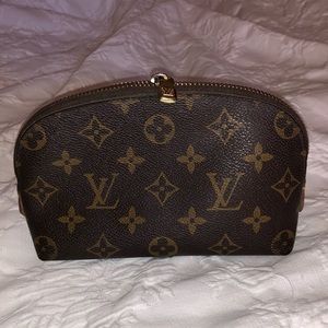 [SOLD]Vtg Louis Vuitton Cosmetic Pouch
